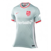 Camiseta Atletico Madrid Angel Correa #10 Segunda Equipación Replica 2024-25 para mujer mangas cortas